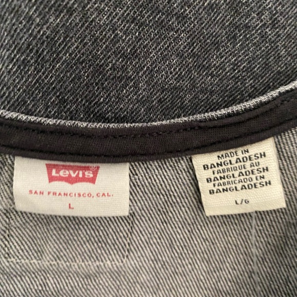 Levi’s denim jumper large - NEW - Picture 6 of 7